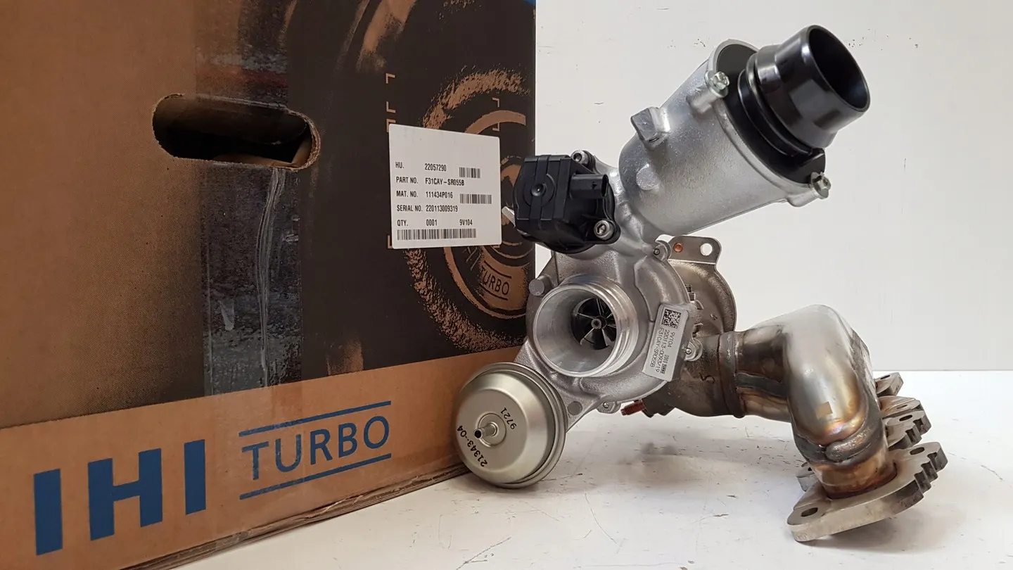 IHI 9V104 Mercedes-Benz Bytesturbo - GIK Turbo AB
