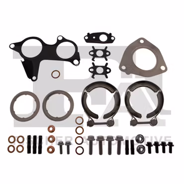 Mont kit för Mitsubishi 49189-07803 TD04HL Nissan / Renault 3.0L OEM : 1441100Q1K , 8201035986 Bytesturbo