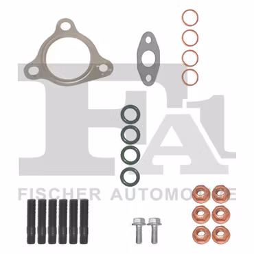 Mont kit för Mitsubishi 49377-06620 TD04L Saab / Opel B207 Bytesturbo
