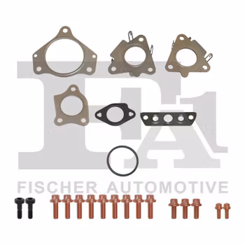 Mont kit för Garrett 777318-5002 / 9002W Jeep Mercedes GTB2056V Turbo