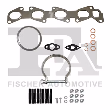 Mont kit för Borgwarner 10009880005 RS2 KIT Bytesturbo