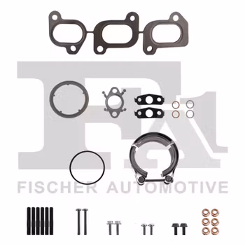 Mont kit för Borgwarner 16309980005 Audi, Seat, VW 1.4L Turbo