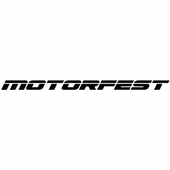 Motorfest 100x7cm