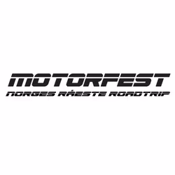 Motorfest - Norges Råeste Roadtrip 120x16,5cm