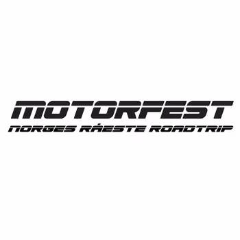 Motorfest - Norges Råeste Roadtrip 120x16,5cm