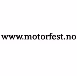 www.motorfest.no - 45x4cm - stickers
