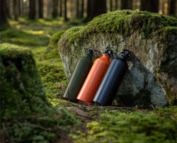 Vannflaske Aluminium