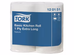 Hushållspapper TORK Uni lång 1-lag 14/fp
