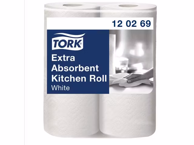 Hushållspapper TORK Pre Plus 2-lag 24/fp