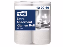 Hushållspapper TORK Pre Plus 2-lag 24/fp