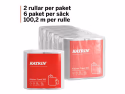 Hushållspapper KATRIN 360 12/fp