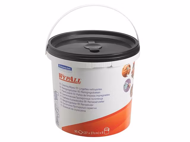 Rengöringsduk WYPALL grön 90/fp