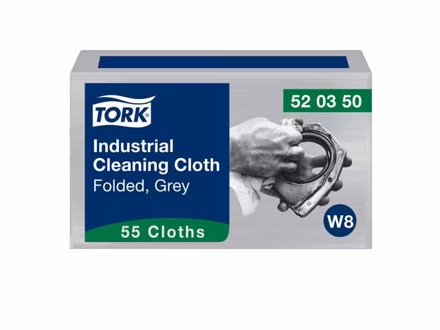 Rengöringsduk TORK Flexibel W8 grå 440/fp