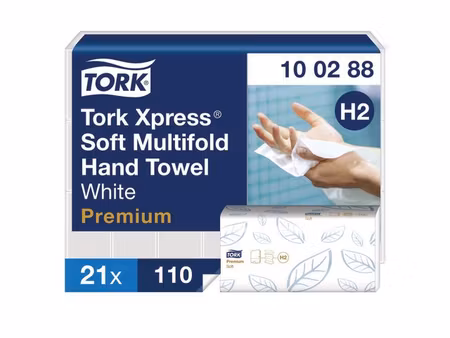 Handduk TORK Pre H2 Xpress 2310/fp