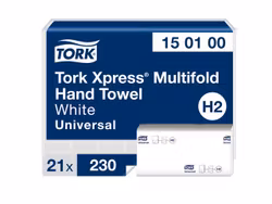 Handduk TORK Uni H2 Xpress 4830/fp