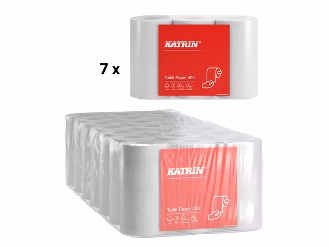 Toalettpapper KATRIN 400 42/fp