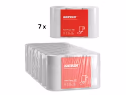 Toalettpapper KATRIN 400 42/fp