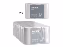 Toalettpapper KATRIN Plus 285 Soft 42/fp
