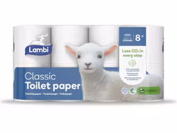 Toalettpapper LAMBI Classic 40/fp
