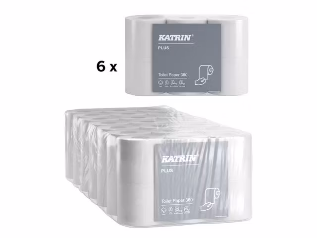 Toalettpapper KATRIN Plus 360 42/fp