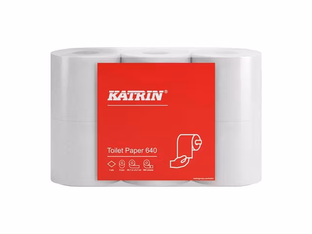 Toalettpapper KATRIN 640 42/fp