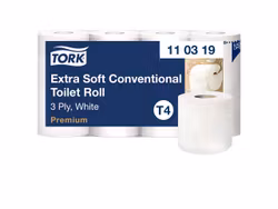 Toalettpapper TORK Pre T4 3-lag 56/fp