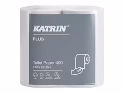 Toalettpapper KATRIN Plus 400 EF 20/fp