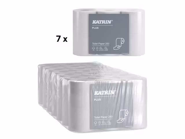 Toalettpapper KATRIN Plus 250 42/fp