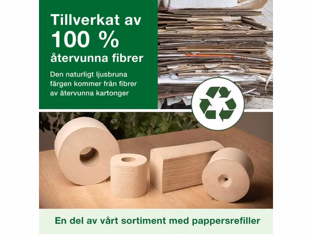 Toalettpapper TORK Adv T2 natur 12/fp