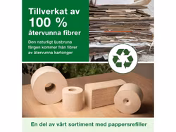 Toalettpapper TORK Adv T2 natur 12/fp