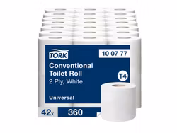 Toalettpapper TORK Uni T4 2-lag 42/fp