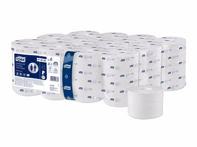 Toalettpapper TORK Adv T7 2-lag 24/krt