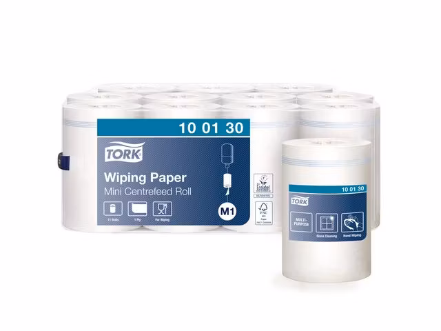Torkrulle TORK Adv M1 1-lag vit 120m 11/fp