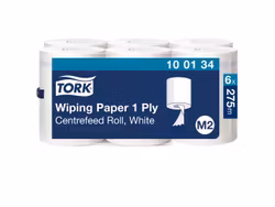 Torkrulle TORK Adv M2 1-lag vit 275m 6/fp