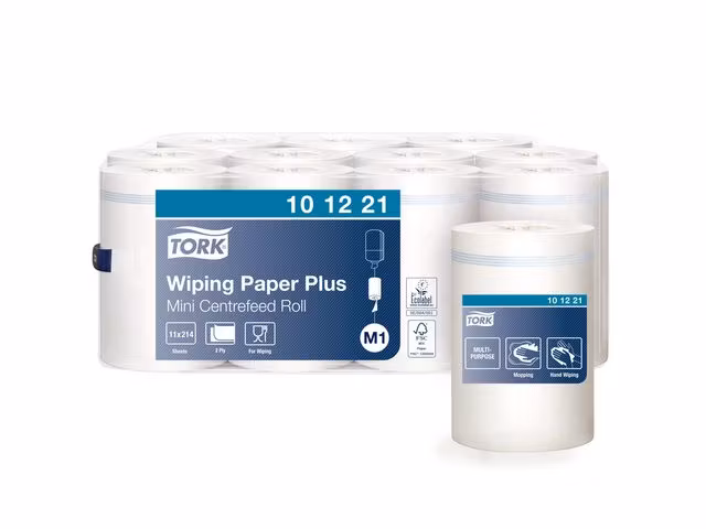 Torkrulle TORK Adv M1 2-lag vit 75m 11/fp
