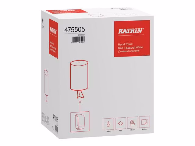 Torkrulle KATRIN 1-L S 100m 12/fp