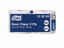 Torkrulle TORK Basic W1/2 Uni 2-lag 340m 2/fp