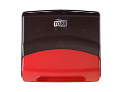 Dispenser TORK W4 Torkduk röd