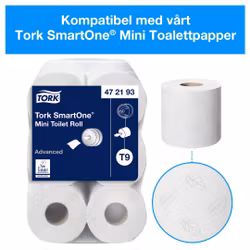 Dispenser TORK T9 SMARTONE Twin vit