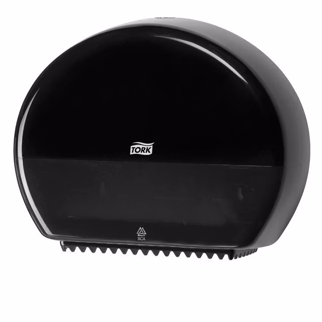 Dispenser TORK T2 Jumbo Mini svart