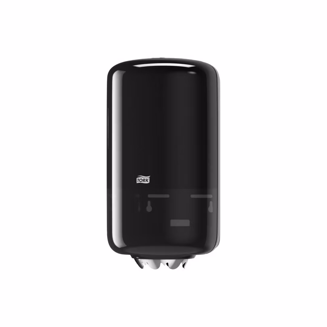 Dispenser TORK M1 Torkrulle Mini svart