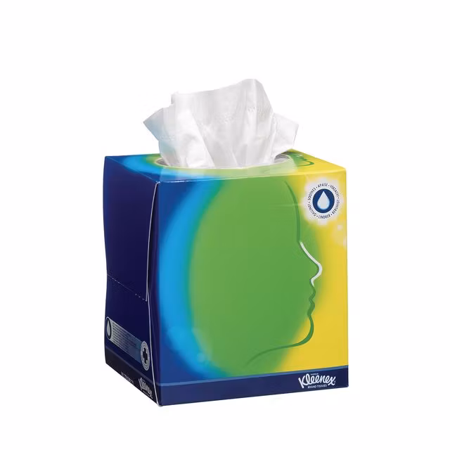 Ansiktsservett KLEENEX kub 56/fp