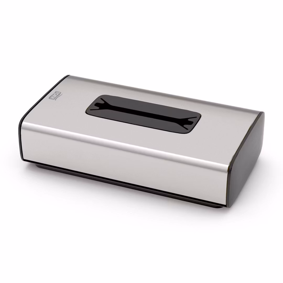 Dispenser TORK F1 ansiktsservett rostfri