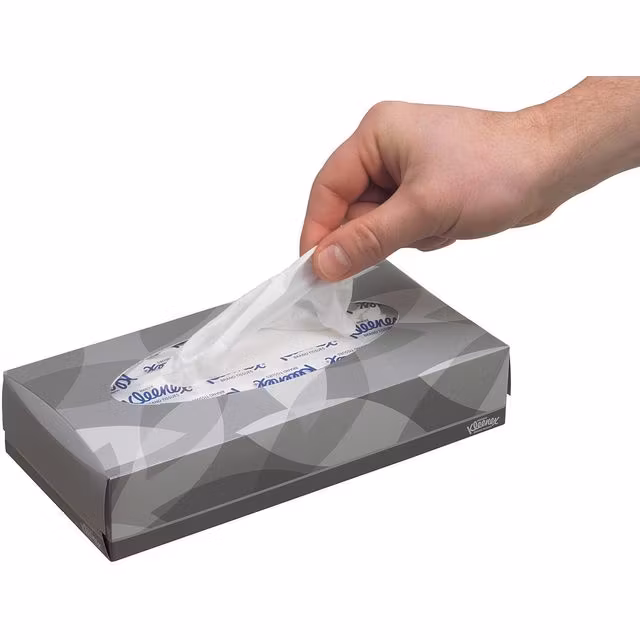 Ansiktsservett KLEENEX ask 100/fp