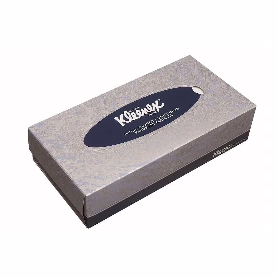 Ansiktsservett KLEENEX ask 100/fp