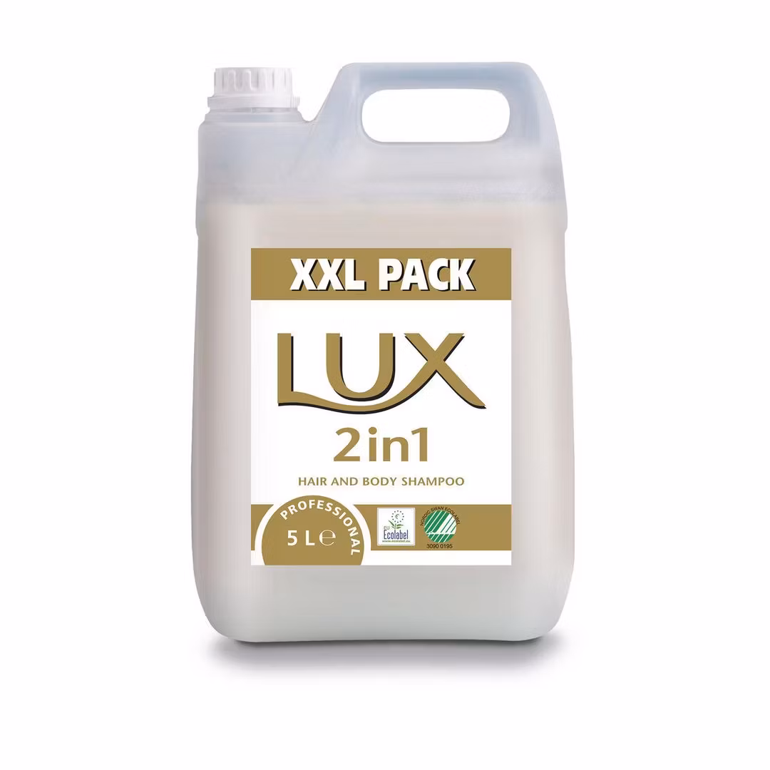 Duschtvål LUX Prof.2-in-1 5L 2/fp