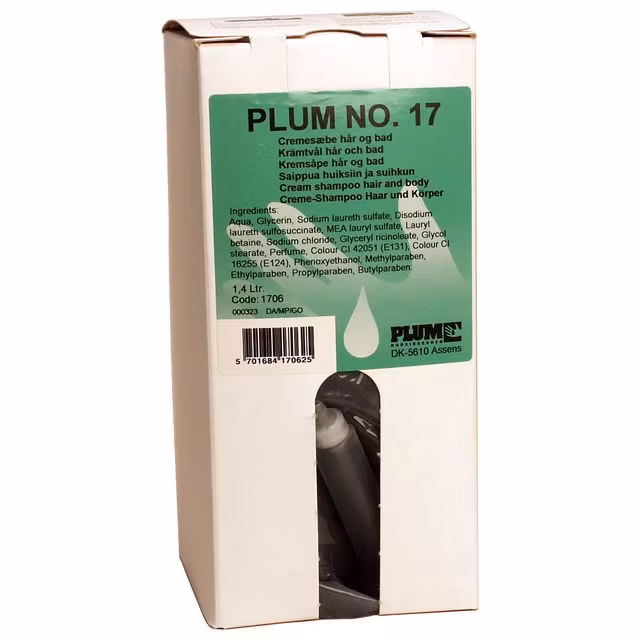 Duschtvål 3in1 Hair och Body Plum 1,4L