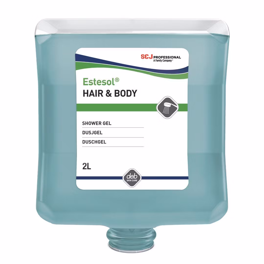 Duschtvål ESTESOL Hair & Body 2L