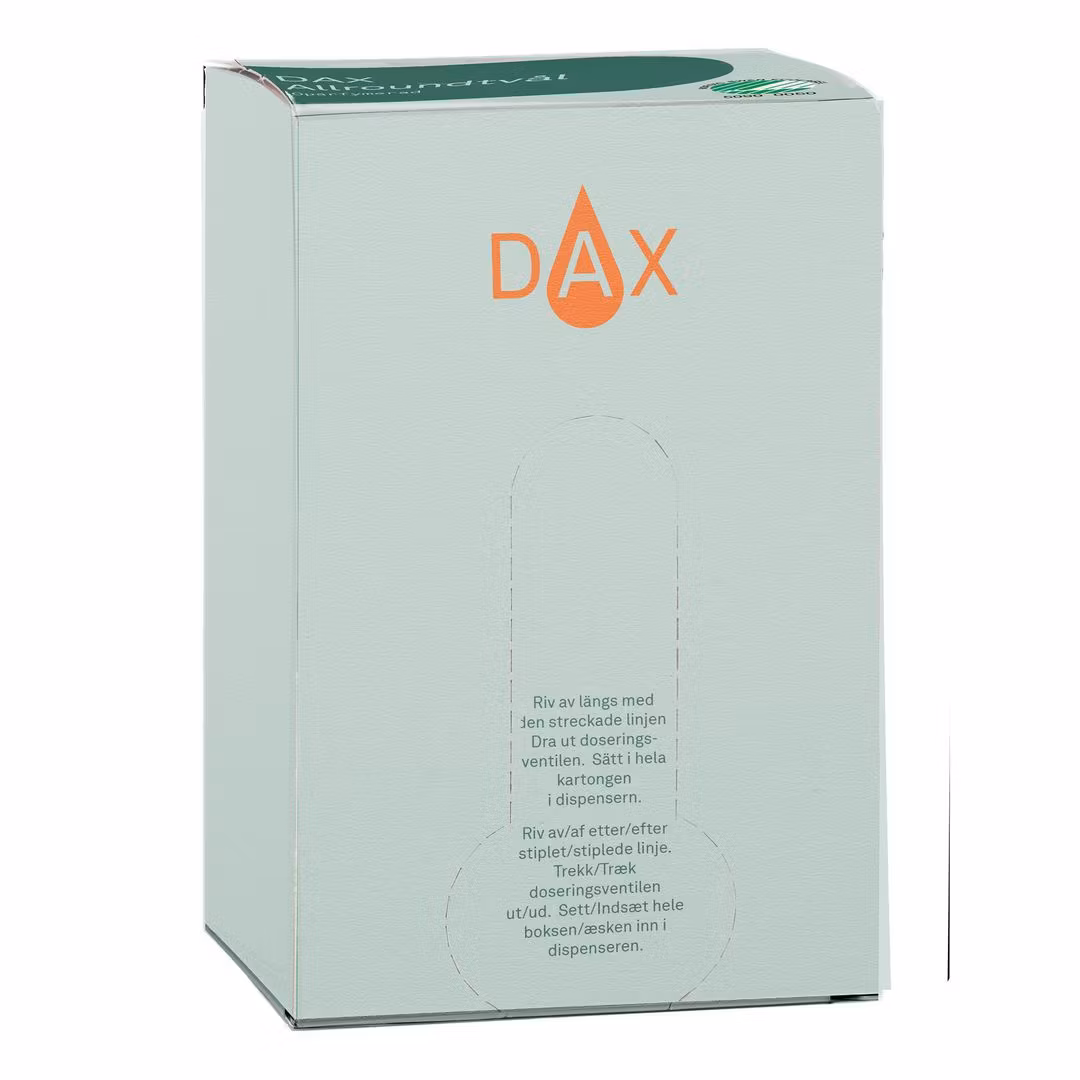 Tvål DAX Allround oparfymerad ref. 700ml