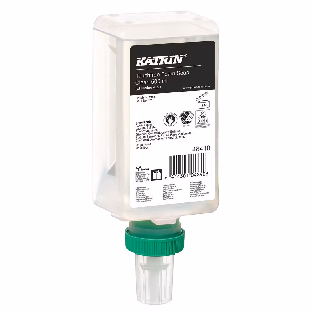Skumtvål KATRIN Touchfree Neutral 500ml